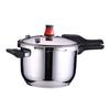 Stainless Steel Pressure Cooker - Efficient and Versatile Cooking Pot for Home Use