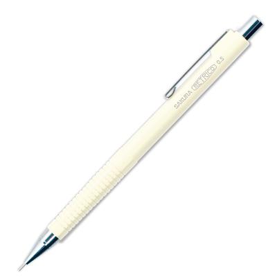 Sakura Crepas Mechanical Pencil Retorico 0.5mm White 10 Pieces NS205R#50(10)