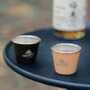 1Pc Outdoor 50ml Beer Mug 304 Stainless Steel Water Cup Tea Cup Camping Style Coffee Mug
