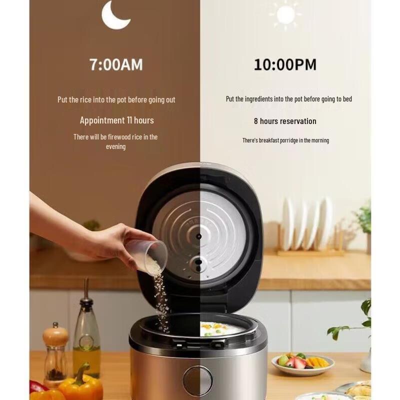 Joyoung ZMD Series 4L Smart Multi-functional Electric Rice Cooker CN plug (adapter included)