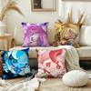 Game Funny C-cookie Run Cute Cushion Cover Pillow Cover Decoration Room Home Sofa Living Office Car Nordic Simplicity