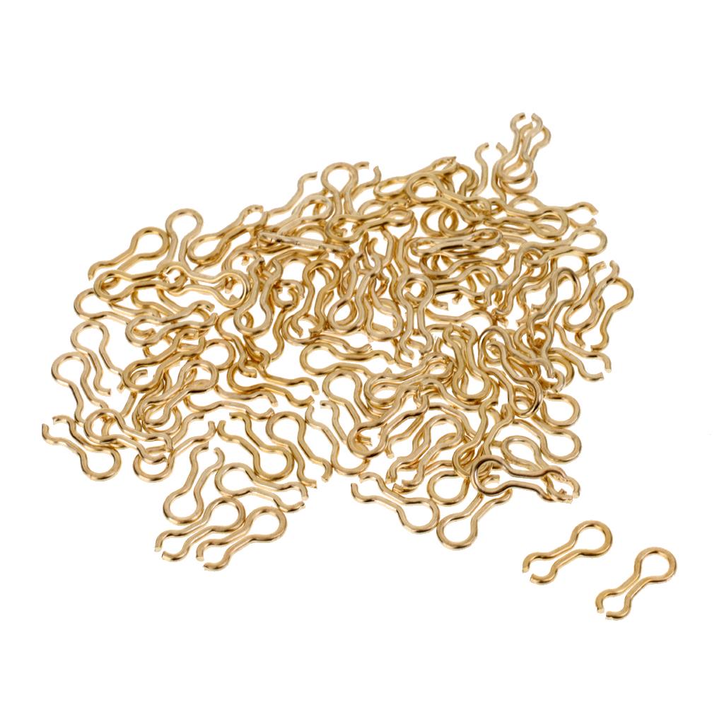 Making Tackle /& Supplies Details about / 100Pcs Sinker Eyes Fishing Lead Loops Eyelets