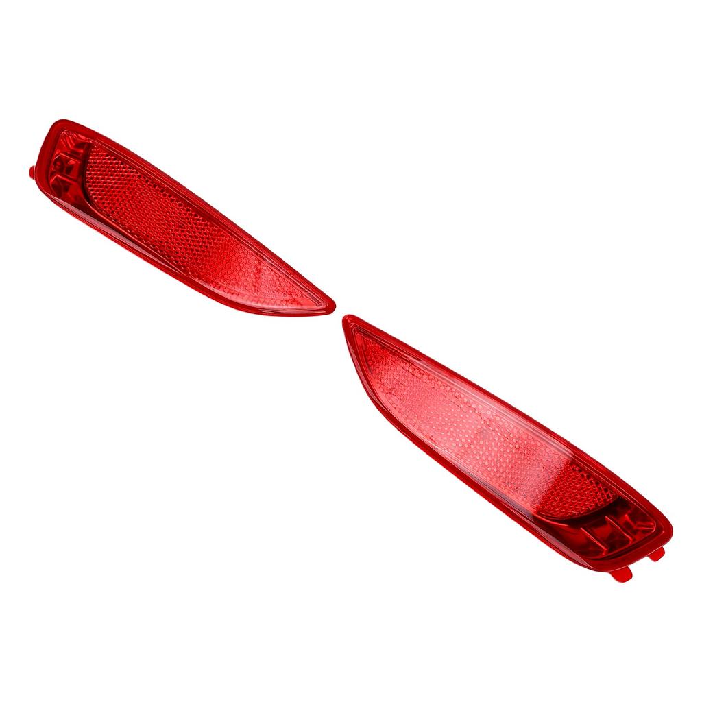 Rear Bumper Reflector Red Lens Replacement for Accent Hatchback 2012 2017 924061R200