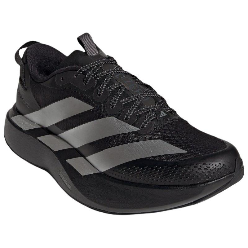 adidas Adizero Evo SL ATR Core Black Silver Metallic Men Sneakers Grey-Five KK2683
