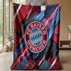 Bayern Munich Theme blanket Soft Flannel Blanket Plush Throw Blanket Cozy Sofa Bed Blanket for Home Decor