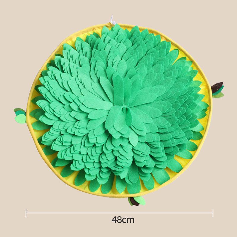 Pet Snuffle Mat: Dog & Cat Boredom Buster, Sniffing Toy, Energy Exertion, Slow Feeder, Enrichment Mat.