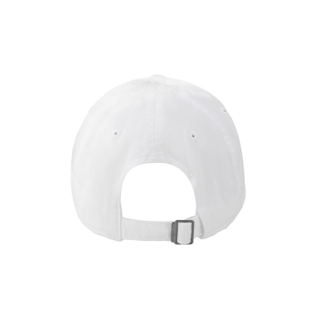 Nike Logo Embroidered Cotton Baseball Cap Unisex Caps White FB5368100