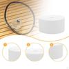 Racket Head Protection Tape Protective Sticker Portable Wear Resistant PU Leather Squash Racquet