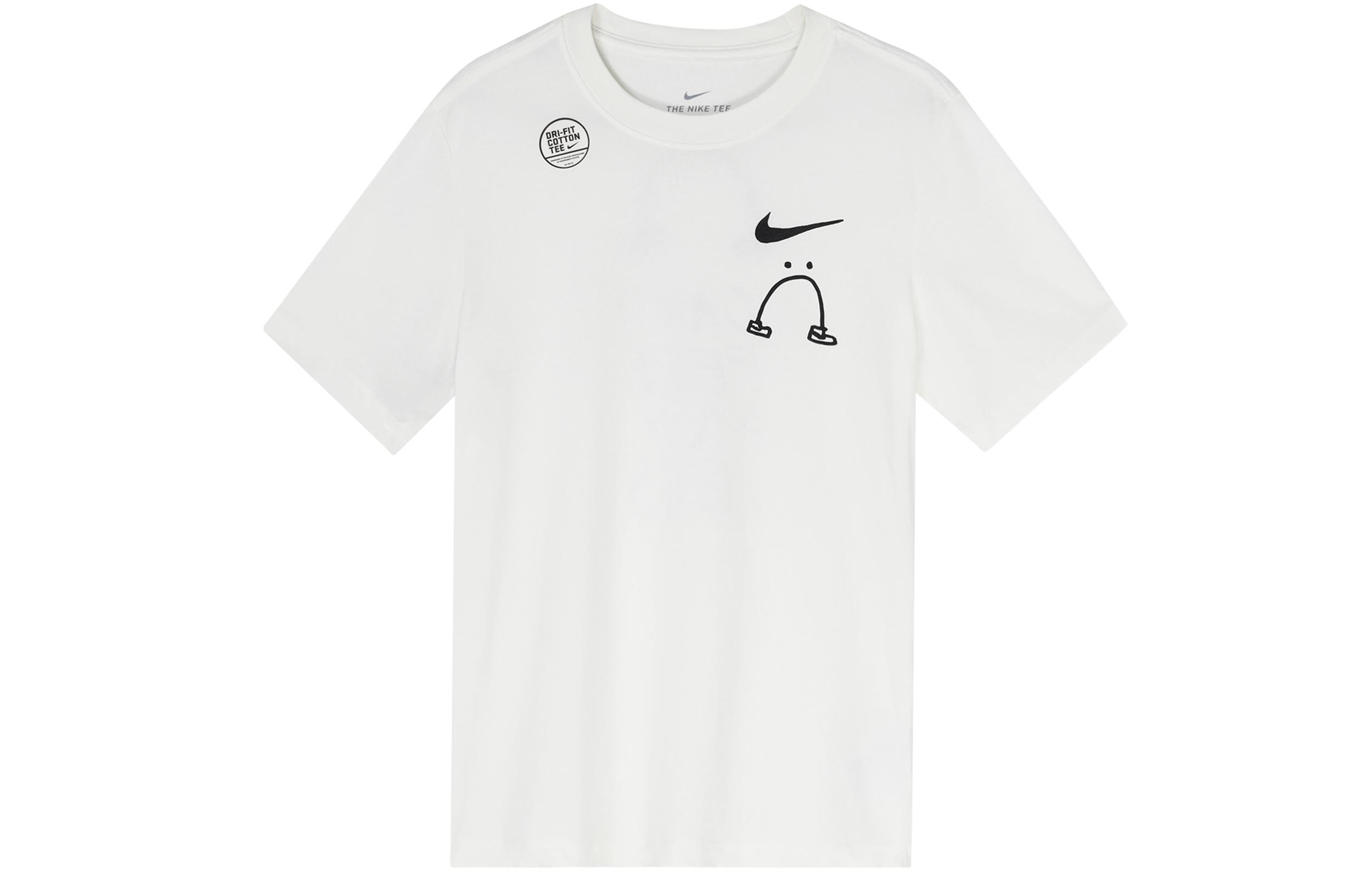 Nike Set in Sleeve T Shirt Men s White AO0624-133 XXL