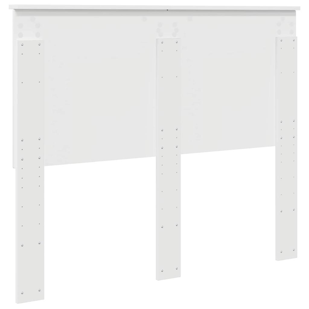 Headboard White 100 cm Engineered Wood