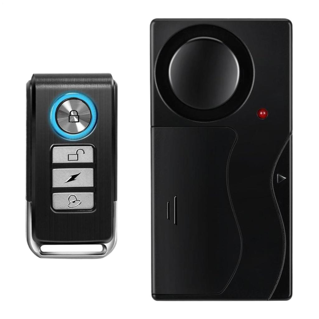 Car Vibration Alarm, Vehicle Alarm System - Anti Theft Vibration Alarm for Car, Vibration