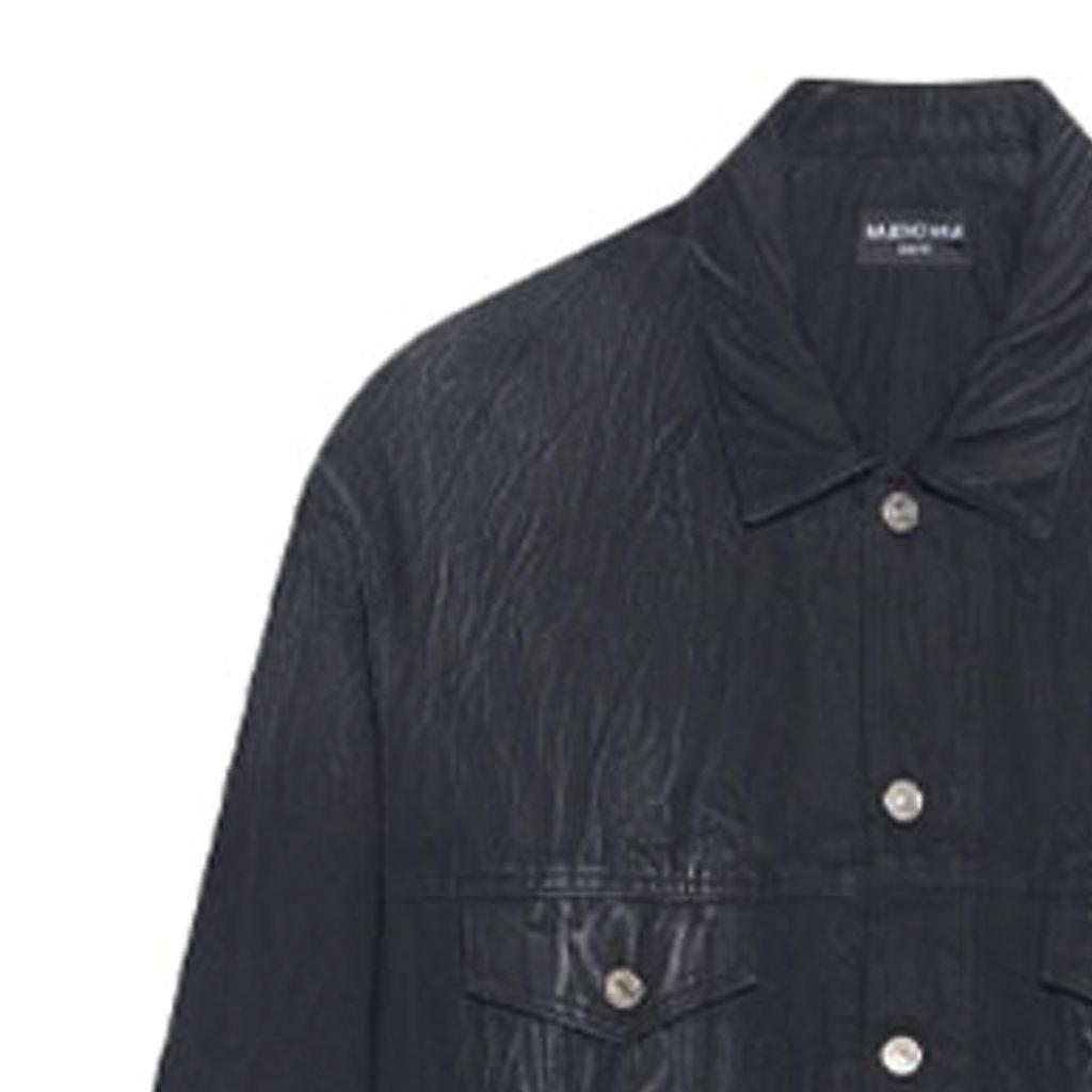 Balenciaga Paris Oversized Denim Jacket 690198TBP479034