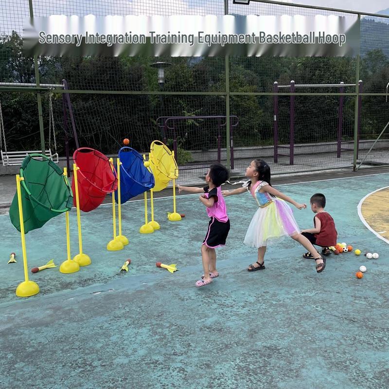 Kids Interactive Basketball Hoop Toy