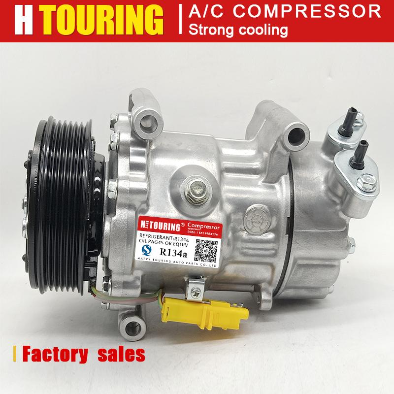 For ac compressor Mini Cooper 1.6L R55 R56 R57 R58 R59 64529223392 64522758433 64522758145 64526942501 64529213175 9223392