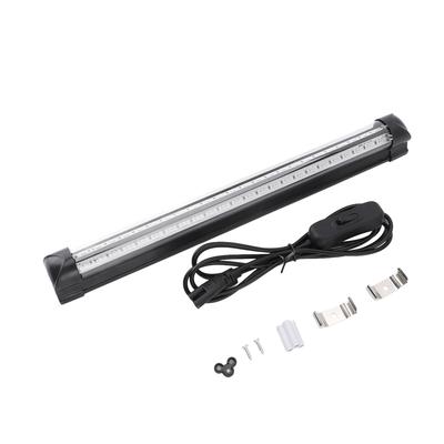 LED Black Light Bar 12.6in Long LED UV Bar Glow In The Dark Party Supplies For Blacklight Poster