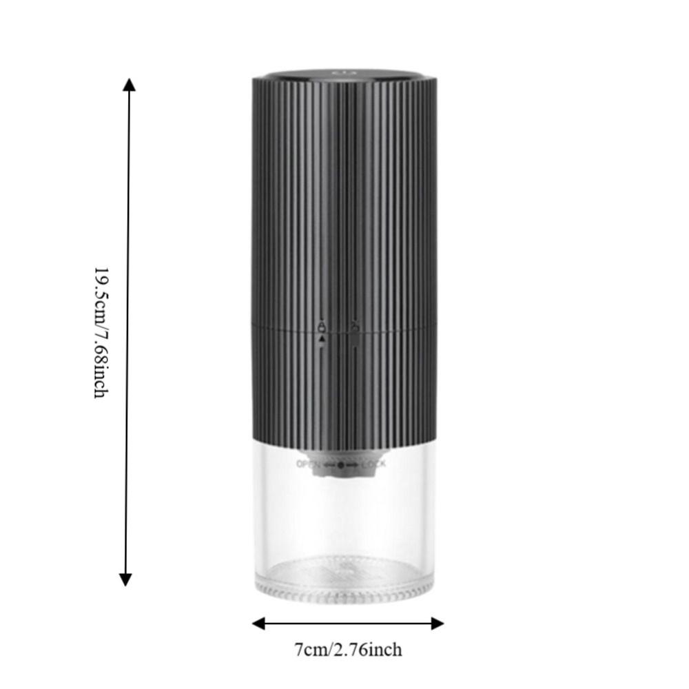 Adjustable Coarseness Portable Coffee Grinder Automatic Coffee Grinding Machine Outdoor