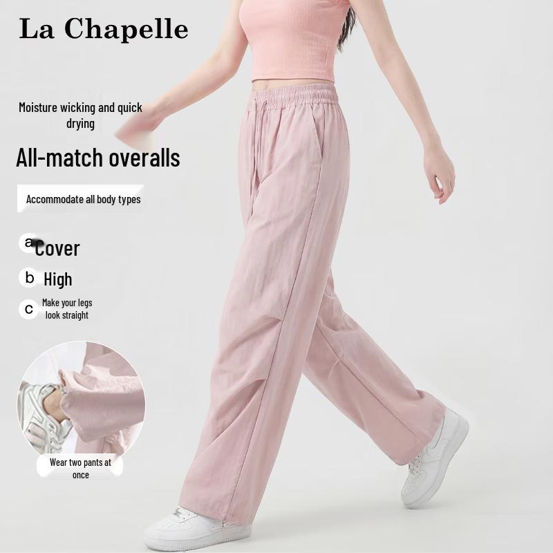 La Chapelle Women s 2-Way Moisture-Wicking Cargo Pants S