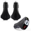 Universal 12V-24V QC3.0 Quick Charger with Dual USB Type C Port Car Suv Fast Power Charging Adapter