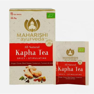 Maharishi Ayurveda Biologische Kapha Thee - 15 theezakjes. Pak van 2 -