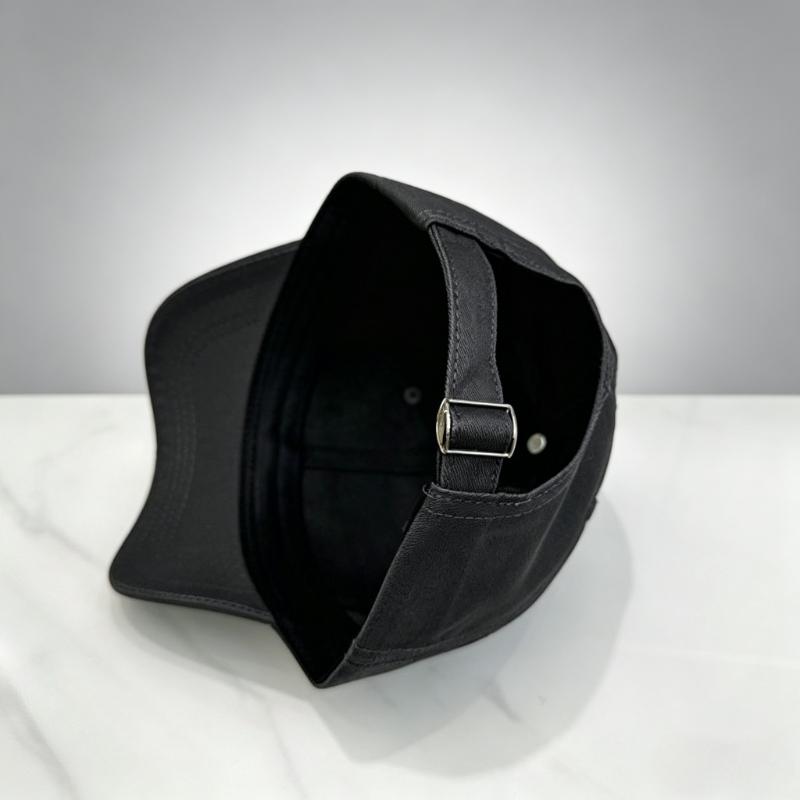 New Big Size 65Cm Chinese Embroidered Baseball Hat Outdoors Trendy Large Size Hard Top Sun Protection Peaked Cap For Women