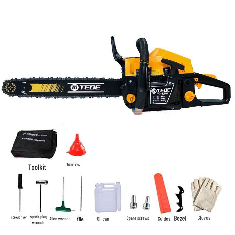 

TEDE YD-5598 Cordless Chainsaw CN plug (adapter included)