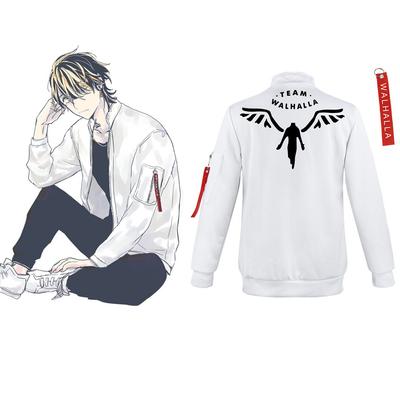 Anime Tokyo Revengers Manjiro Sano Cosplay Costume Tokyo Manji Gang président veste baseball sport manteau blanc Halloween fête Performance