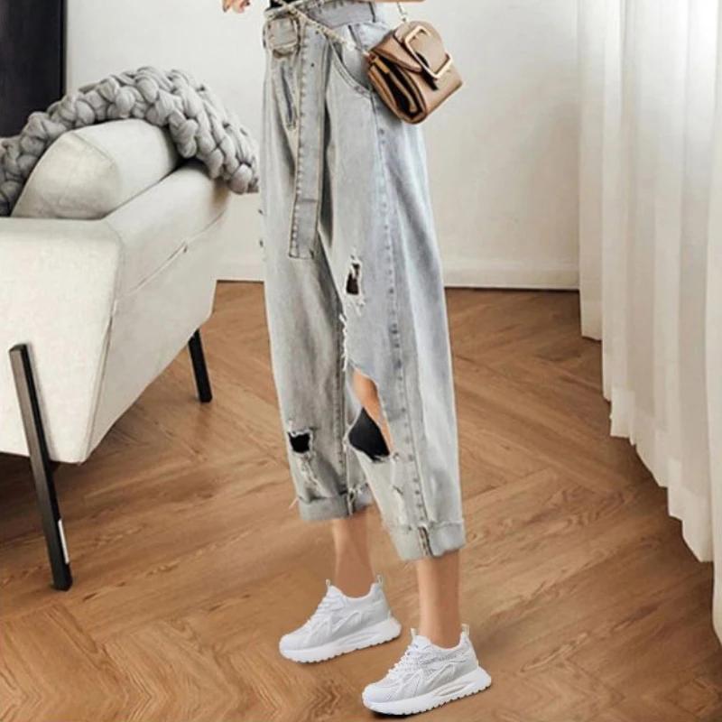 Athletic High on Platform Mesh Breathable Sports Woman Footwear Comfortable and Elegant Urban Sale Pink Sneakers Shoes for Women