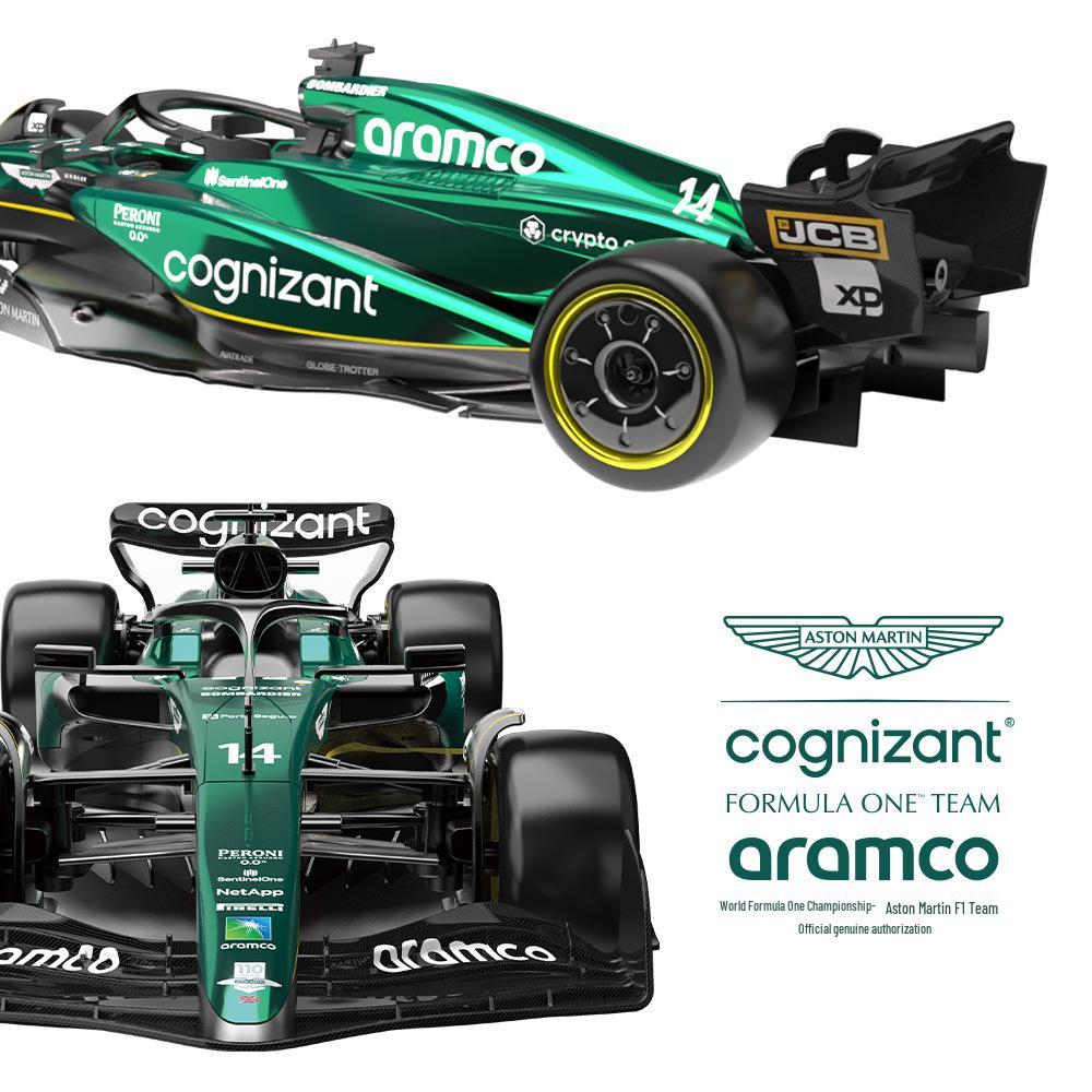 Aston Martin AMR24 1:14 Formula 1 Remote Control Car - Collector's Edition