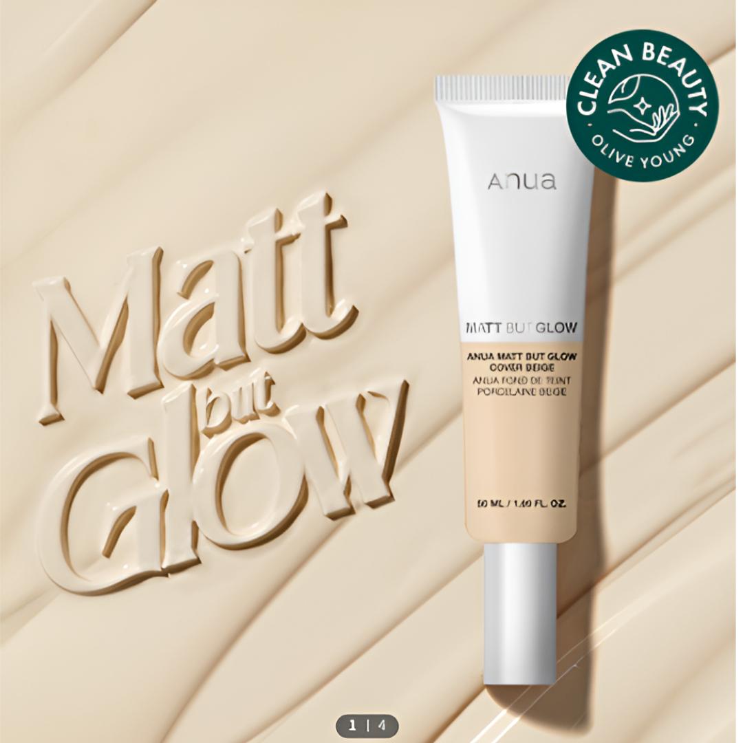 [ANUA] Matte But Glow Cover Beige 50 ml