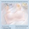 Women's Strapless Seamless Sports Bra: Push-Up & Minimize, Underwire-Free