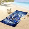 Custom Chelsea Print Beach Towel, Large Soft Quick Dry Towel for Beach Camping Swimming