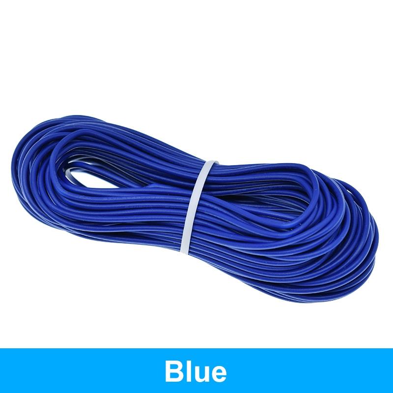 10M 1007 24AWG Anschlussdraht 80C / 300V Kabel DIY Elektrischer Draht Kabel Rot/Schwarz/Blau/Gelb für Elektronische Komponenten