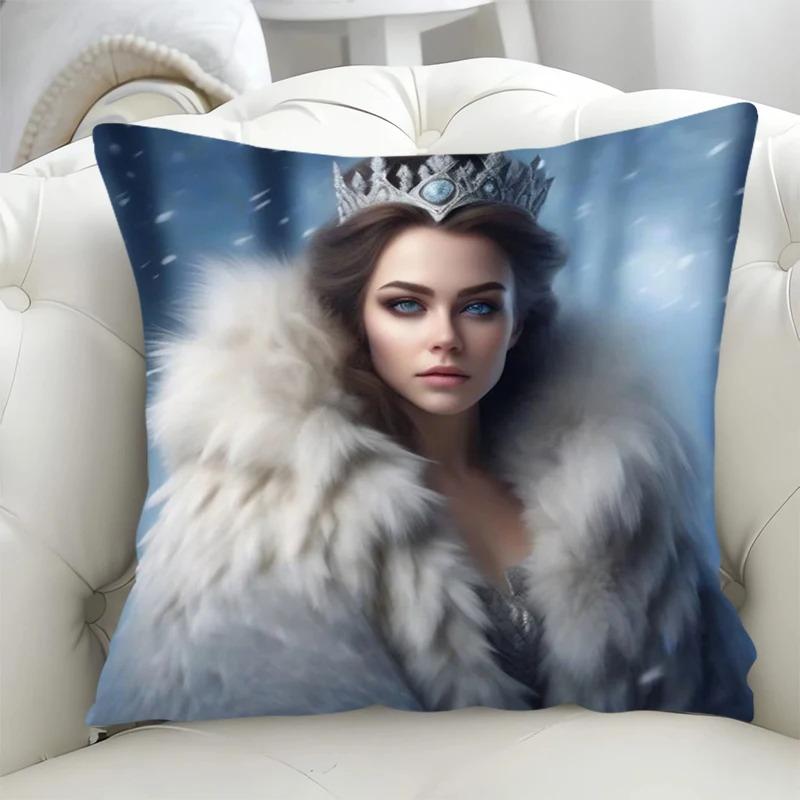 Car Living Room Sofa Cushion Cover Wildlife Pattern Luxury Home Decor Pillow Cover