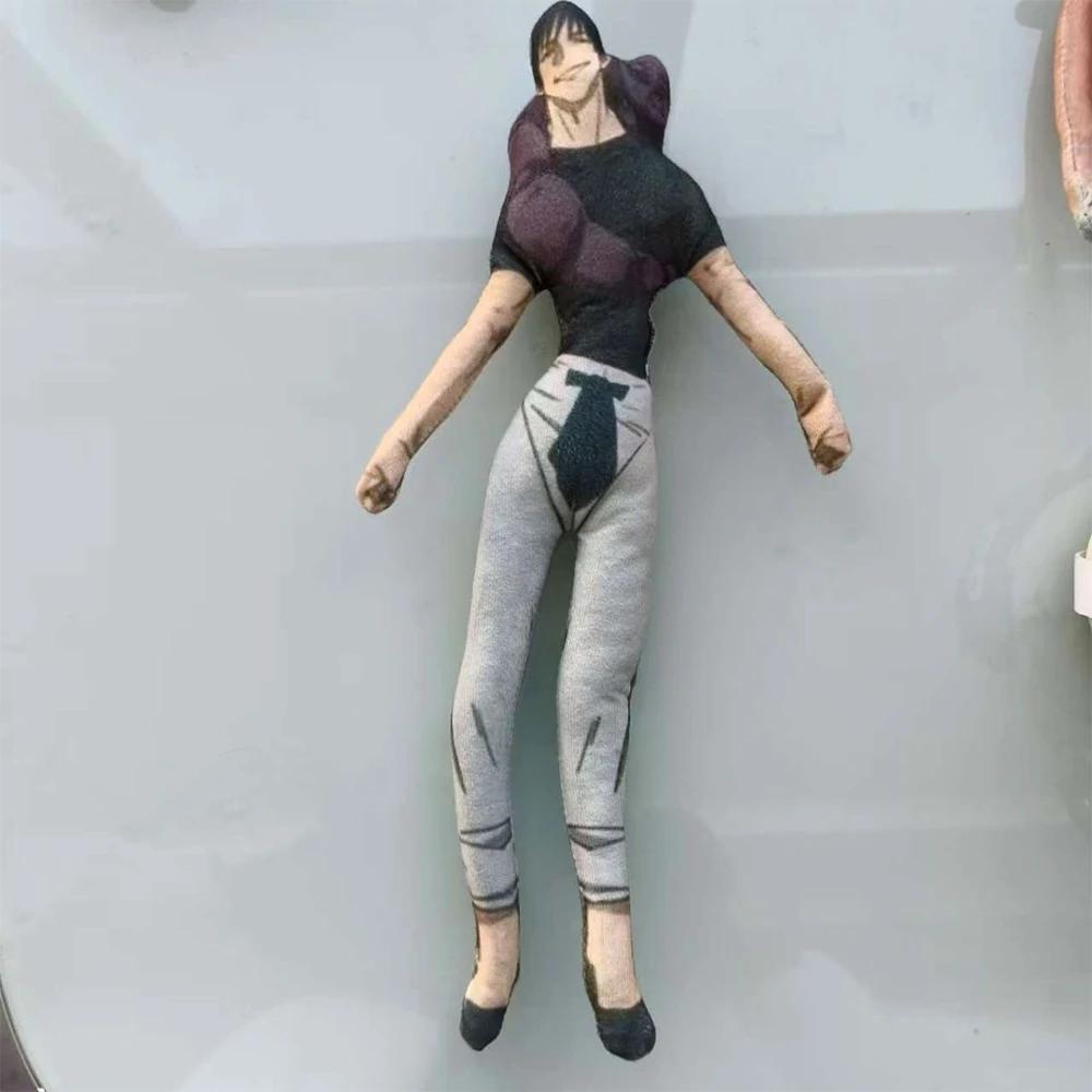 Anime Jjk Plush Toys Funny Doll Gojo Geto Plush Shapeshift Figure Creative Mannequin Action Figure Home Decoration Toys Gifts
