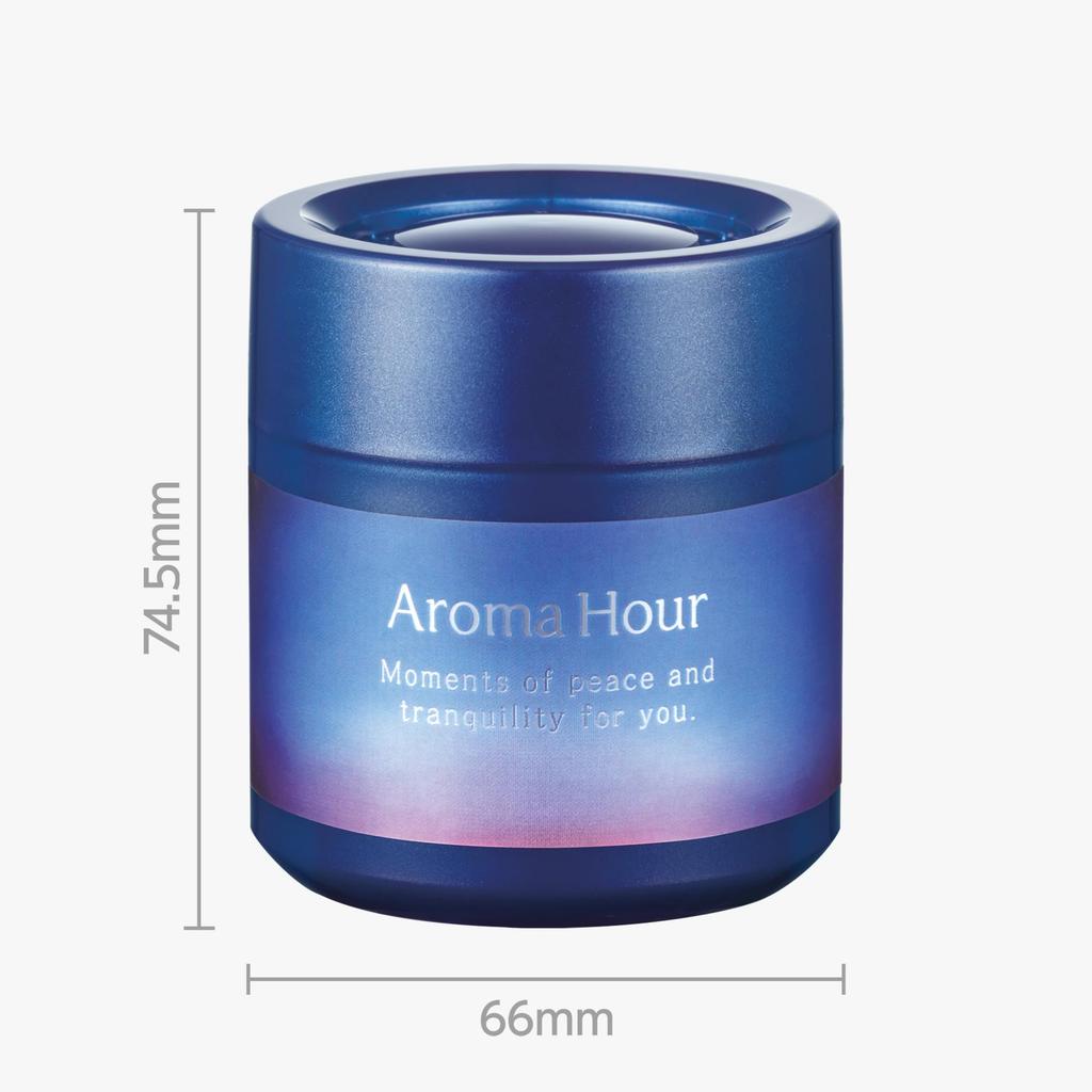 Harukado 3616 Car All Car , Aroma Hour , Mild Savon, 3.5 oz (100 g)