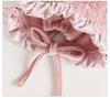 Elegant Silk Velvet Baby Girl Princess Dress & Hat - First Birthday Special