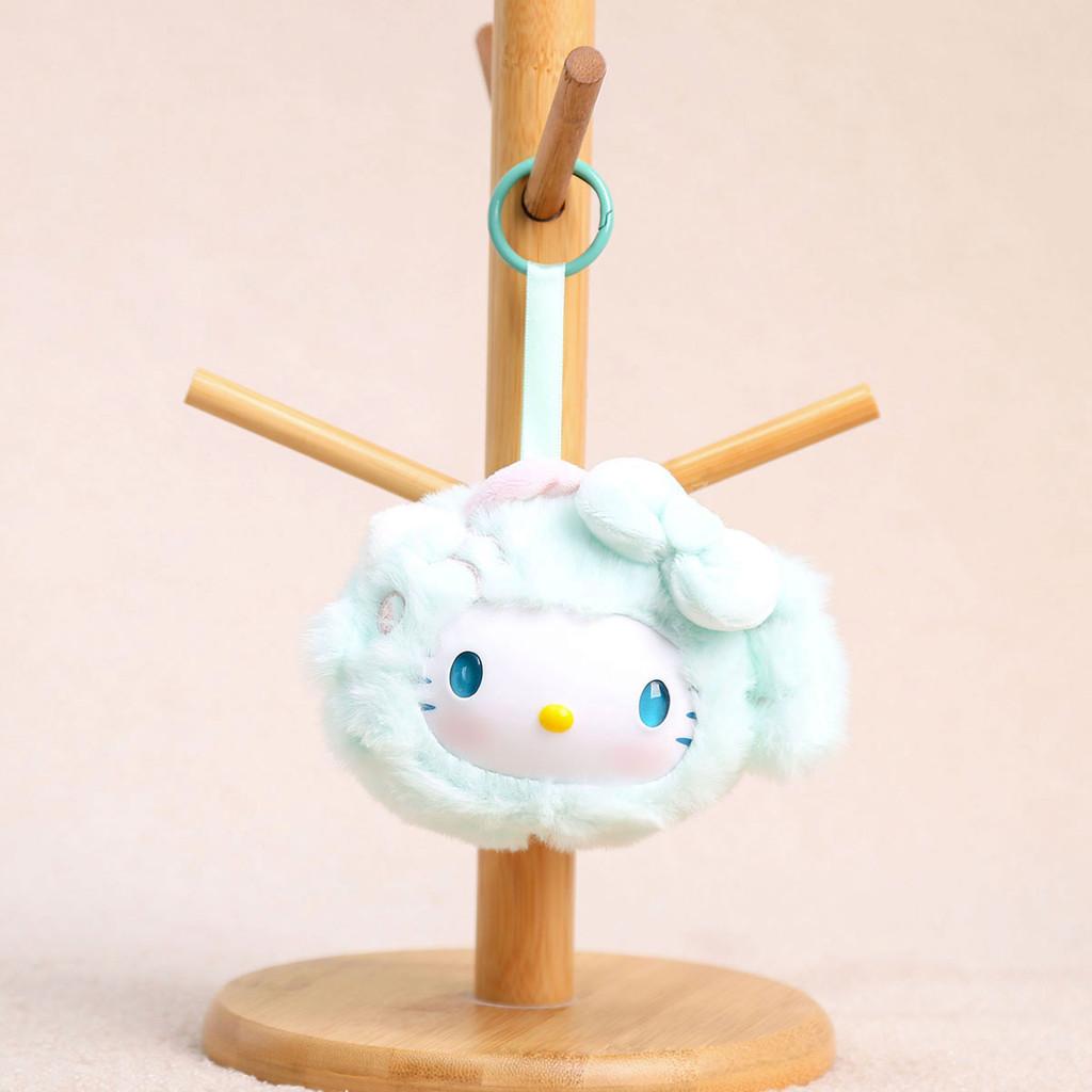 Cinnamoroll Kuromi Hello Kitty Melody Plush Keychain With Durable Material For Collectors And Fans