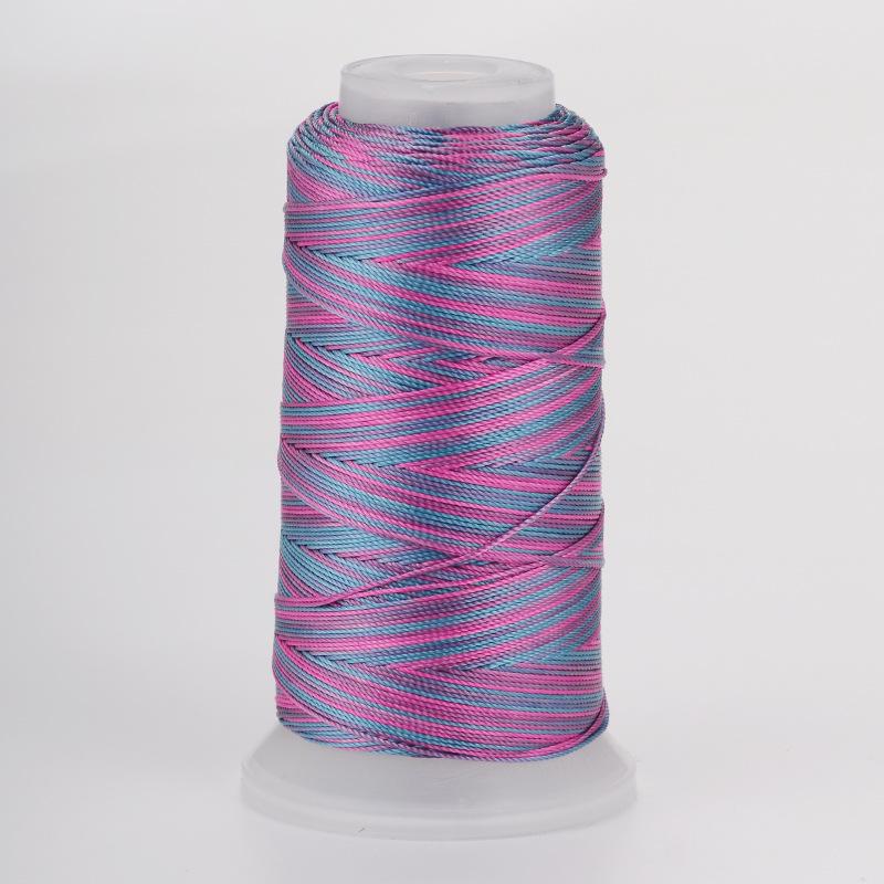 

18-пасмова строката пряжа плетений шнур для браслета – градієнтна нитка «Луска дракона» «Кої» матеріал для DIY No specification