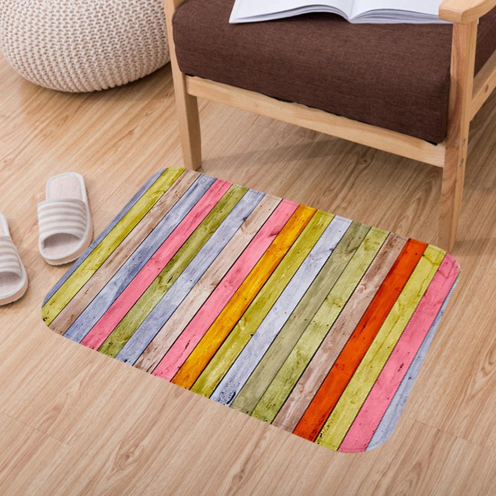 Non Slip Door Mat Water Absorption Rug Carpet Bath Pad Mat Bathroom Bedroom Decor