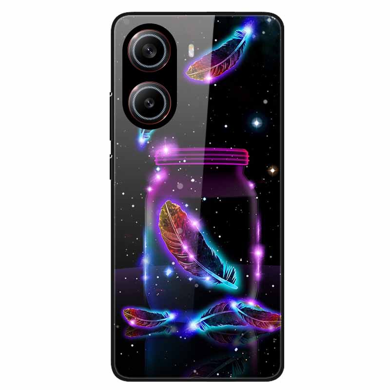 For Poco X7 Pro Case Fashion Tempered Glass Hard Phone Back Cover for Xiaomi Poco X7 Pro Cases PocoX7Pro X 7 Pro X7Pro Shell new
