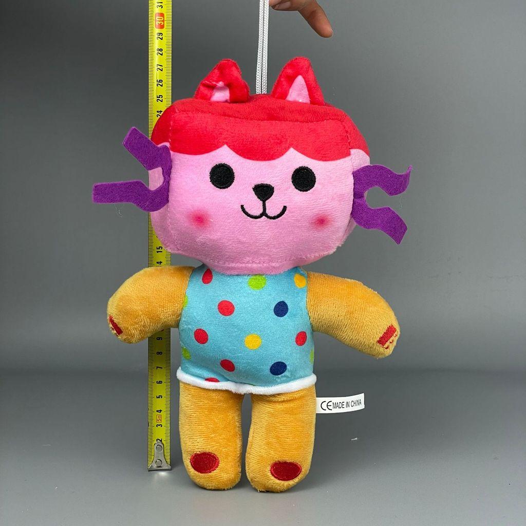 

Aimals Cats Fish Mermaid Doll House Cartoon Anime Plush Toys Stuffed Plushies Dolls