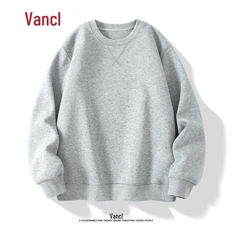 VANCL Men's Heavyweight Crew Neck Sweatshirt