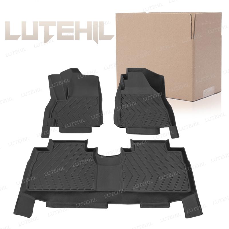 For Jetour X70 PLUS 2021 2022 2023 All-Weather TPE Floor Mat Carpet Cover Waterproof Automotive Interior Protector Accessories