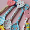 Deulkkot Ceramic Flower Heart Spoon