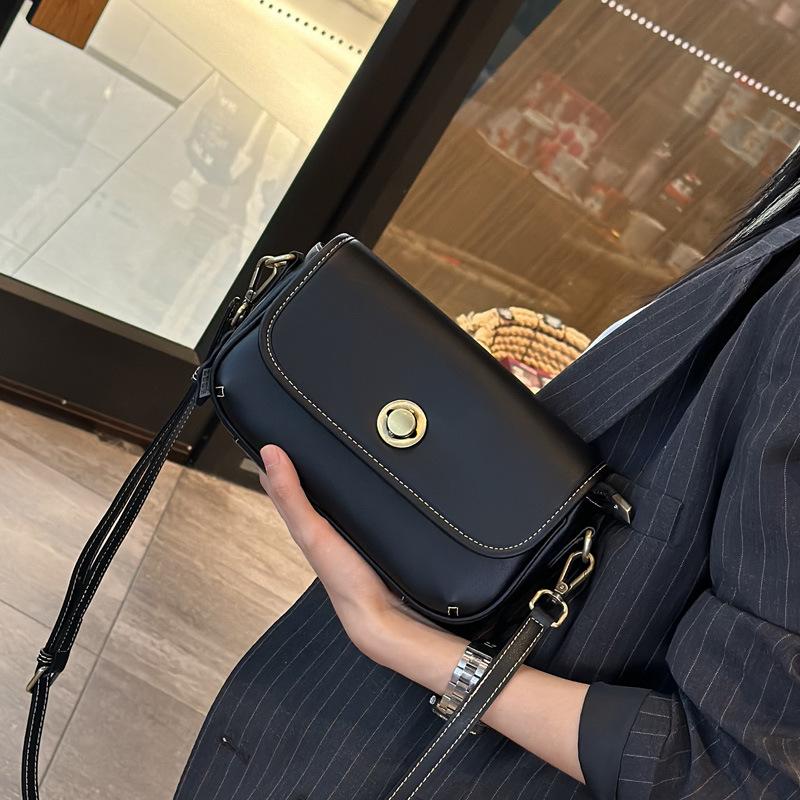 Single Shoulder Diagonal Span Small Square Bag Women's New Versatile Fashion Messenger Bag
