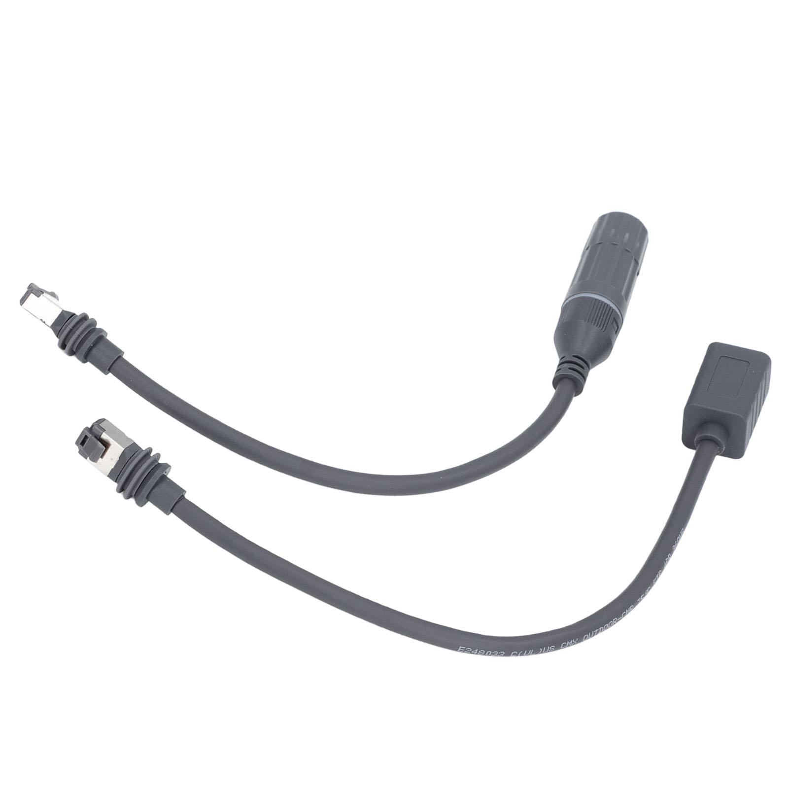 

1 пара SPX Male to RJ45 адаптер IP67 водонепроницаемый 1200 Мбит/с скорость SPX to RJ45 разъем для Gen3