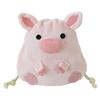 BESTEVER Mild Animal Drawstring Pouch Pig 52019
