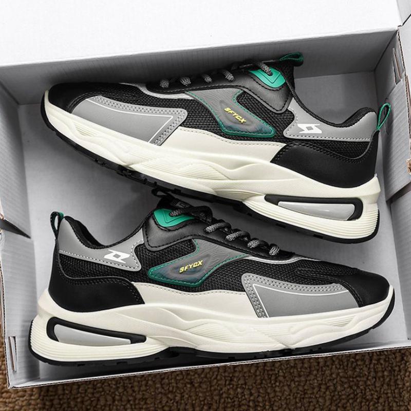 Men’s Shoes Mesh Breathable Casual Sneakers Air Cushion Sport Running Shoes for Men Luxury Tenis Shoes