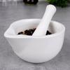 White Porcelain Spice Mortar and Pestle