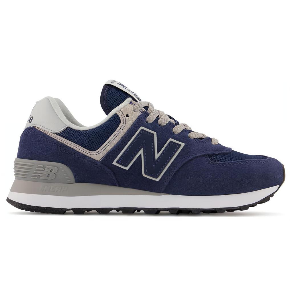 New New Balance 574 Core Navy White Women's WL574EVN